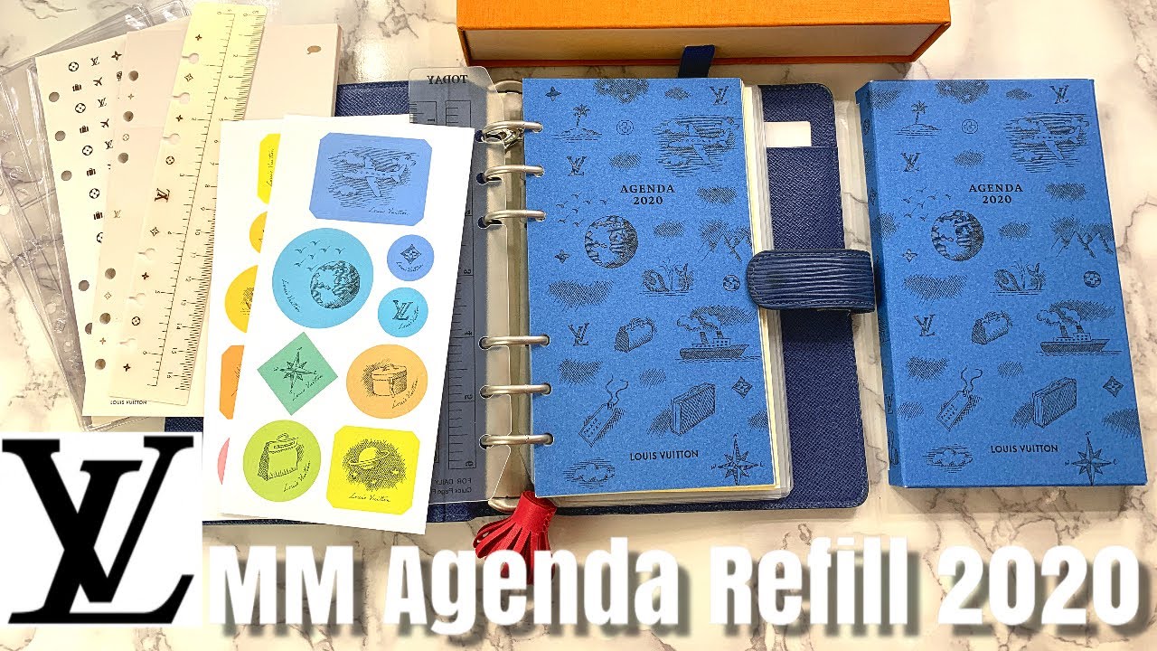 vuitton agenda refill