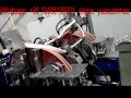 How to spread motor coils-  coil spreader machines - looping coil spreading machine