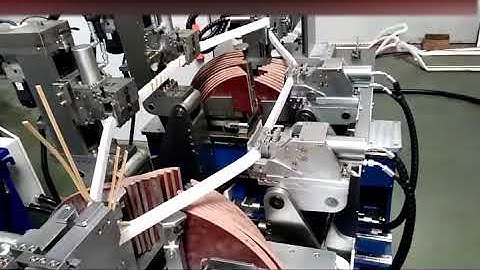 How to spread motor coils-  coil spreader machines - looping coil spreading machine
