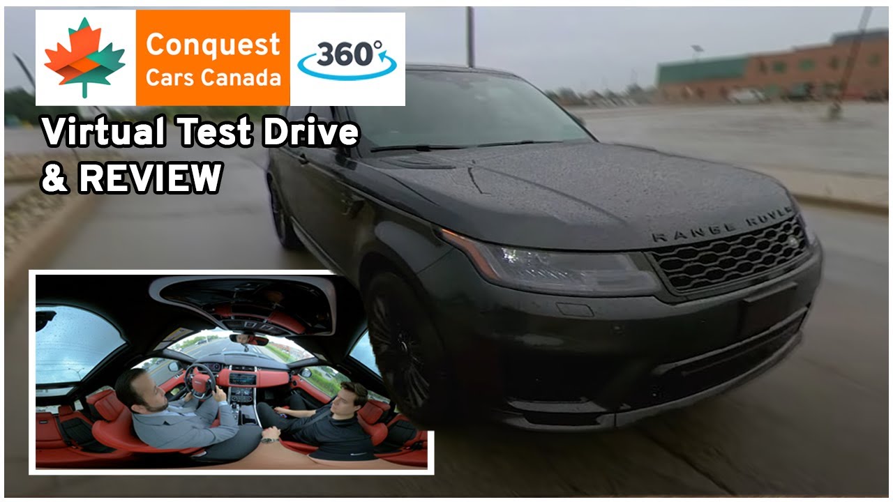 2020 Land Rover Range Rover Sport | Virtual Test Drive & Vehicle ...