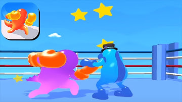 New Dino Runner 3D: Blob Clash All Level #01 Gameplay android & ios