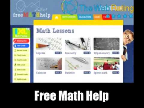 Free algebra homework help web site