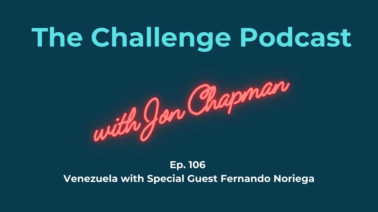 The Challenge Podcast with Jon Chapman