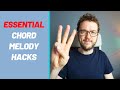 Jazz Guitar Chord Melody in 3 Easy Steps