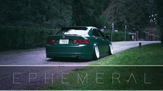 Ephemeral. (Bagged '03 Honda Accord EuroR) | 4K