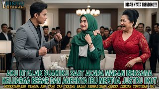 Download Lagu AKU DITALAK SUAMIKU DIDEPAN KELUARGA DAN IBU MERTUA IKUT TERTAWA - AKUPUN BALAS BUAT MEREKA MENYESAL MP3 Download Lagu AKU DITALAK SUAMIKU DIDEPAN KELUARGA DAN IBU MERTUA IKUT TERTAWA - AKUPUN BALAS BUAT MEREKA MENYESAL MP3