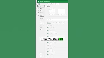 Como recuperar archivos que no guardaste #excel #office #tutorial