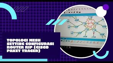 Topologi Mesh Setting Configurasi Router Rip (Cisco Paket Tracer)
