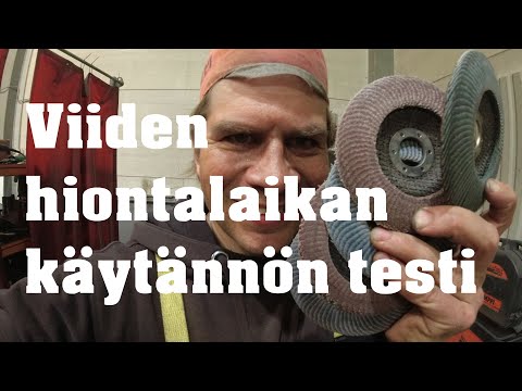 Video: Miksi puun hionta on tärkeää?