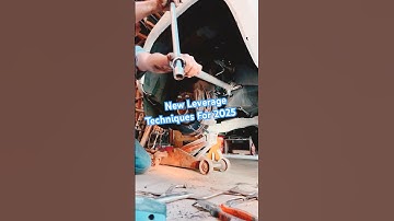 2025 New Leverage Techniques 🔧 #mechanicalengineering #technical #methods