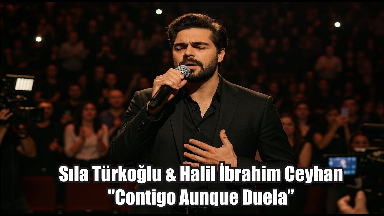 Живое выступление Силлы Тюркоглу и Халила Ибрагима Цейхана. 