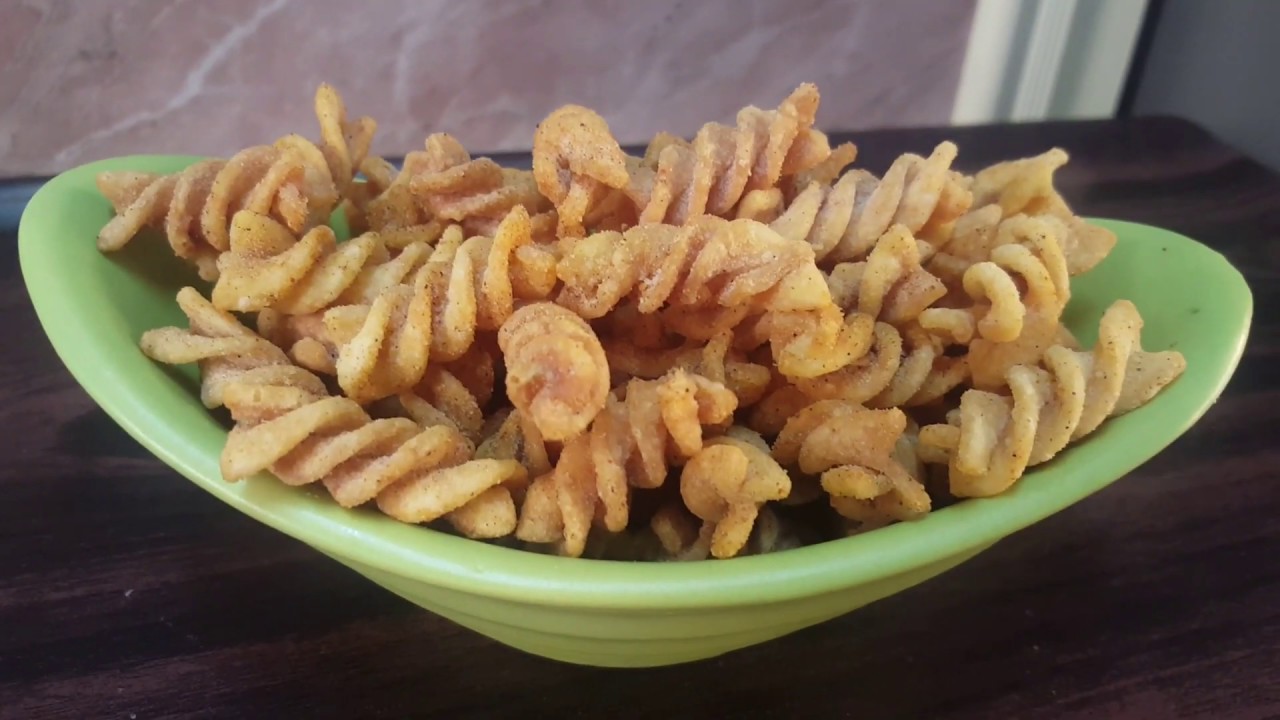 Pasta Kurkure/Crunchy Pasta/Crispy Pasta/Tea Time Snack/Recipe324
