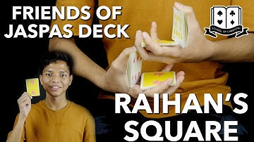 Cardistry for Beginners: Isolation - Raihan