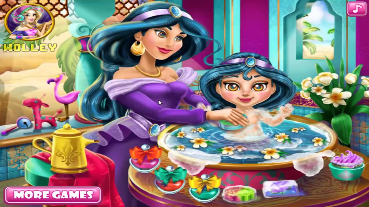 Jasmine Baby Wash Disney Princess Jasmine Mommy and Daughter Bath