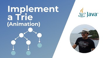 How to implement Trie in Java? | Animation