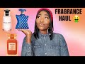 FRAGRANCE HAUL 2022 🤑|NEW  PERFUME FOR WOMEN| BOND NO9 NOMAD| TOM FORD BITTER PEACH AND MORE