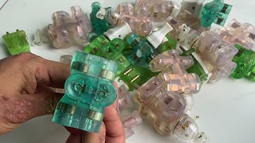 Ổ điện cao su đúc có khả năng chống vỡ bền bỉ công xuất 3500w - 16A