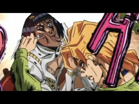フーゴの危険性を見誤ったブチャラティ【ジョジョMAD】