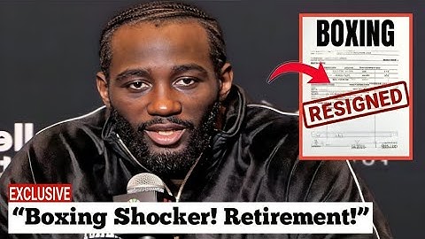 Terence Crawford SHOCKS Boxing World – Officially Quits After Being Stripped of His Title