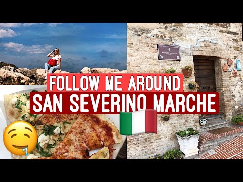 Follow me around SAN SEVERINO MARCHE 🍦 || ich nehme euch mit nach Italien 🇮🇹 | donpedusa