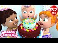 Birthday Song + More Nursery Rhymes & Kids Songs -  BillionSurpriseToys