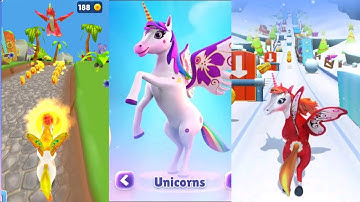 UNICORN RUN 2021 | Running game