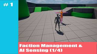 Details How to create a Data Driven Faction Management System for your Unreal Engine games (1/4) News