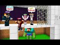 ماين كرافت لكن تحولت نسختي الشريرة وحررت طيبة وسالي من السجن فلم ماين كرافت 