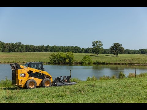 Cat® Skid Steer Loader D3 Series | Overview