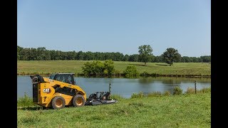 Cat® Skid Steer Loader D3 Series | Overview