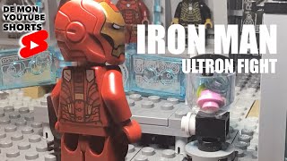 Iron Man fight Ultron - Test animation