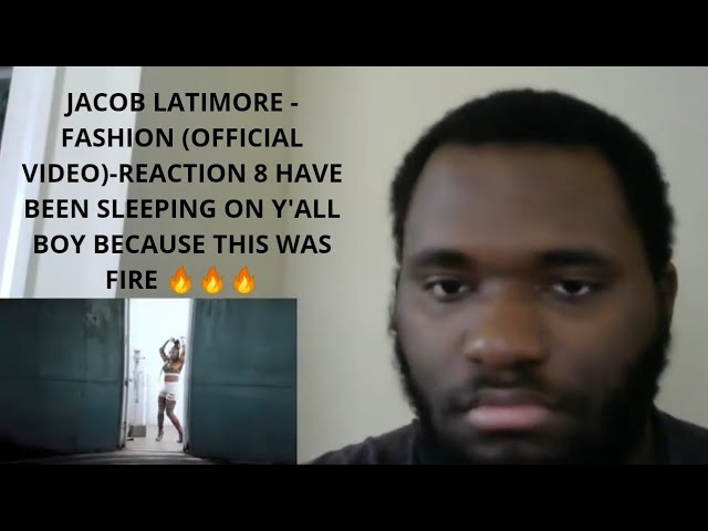 Jacob Latimore - Fashion (Official Video)-REACTION