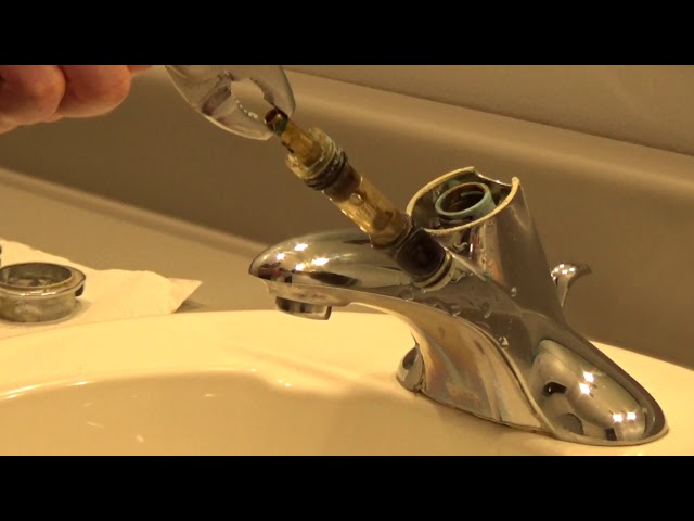 Moen Bathroom Faucet Repair - Moen 1225 class=