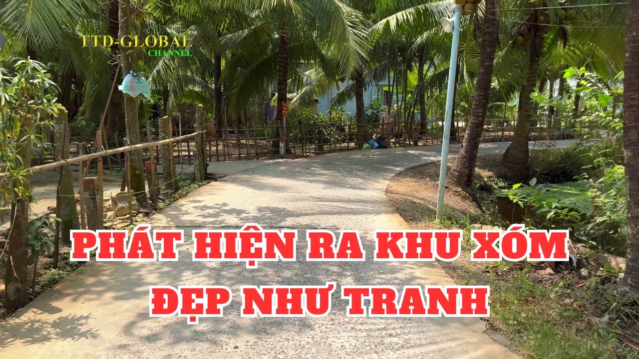 Khám phá 2 ấp Phú Quý và Bình An Huyện Gò Công Tây Tiền Giang
