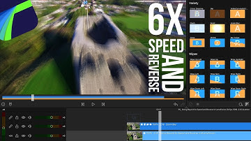Going Beyond 6x Speed and Reverse in #LumaFusion