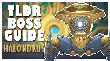 TLDR HALONDRUS Normal/Heroic Boss Guide | WoW 9.2 Sepulcher of the First Ones Guide