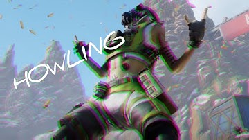 HOWLING 💥 | Apex Legends Mobile Montage 💯 | Apex Legends| #apexlegendsmontage #apexlegendsclips