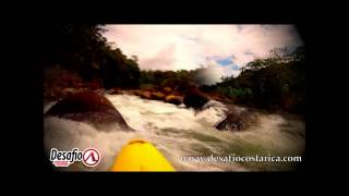 White Water Rafting On Sarapiqui River With Desafio Adventure Company