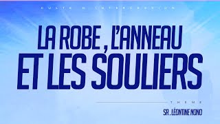 La robe, l’anneau et les souliers - Soeur Léontine Nono