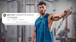 99% des pratiquants de muscu font mal cet exercice