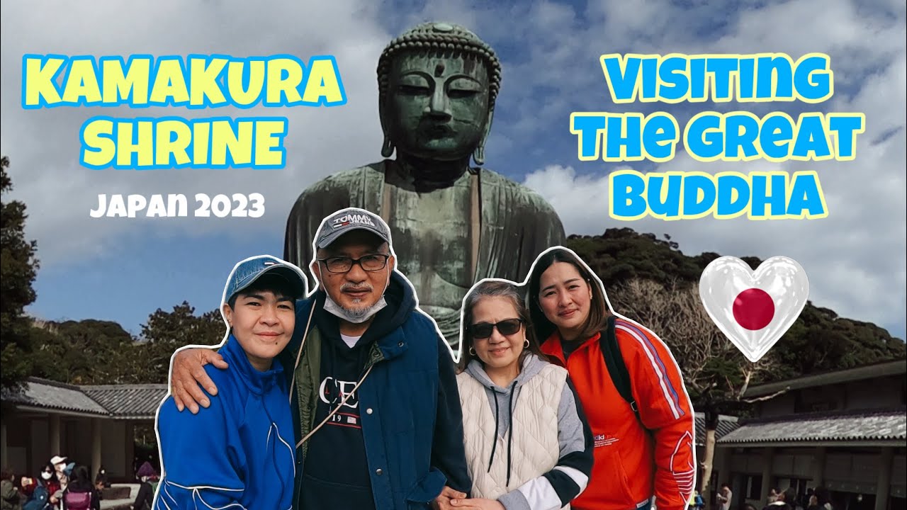 Kamakura Shrine // Visiting The Great Buddha // Vlog100 // Jhossh ...