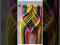macrame diamonddesign #macrametutorial #diy #handmade#macrameknots #macramedesigns #zigzagtutorial