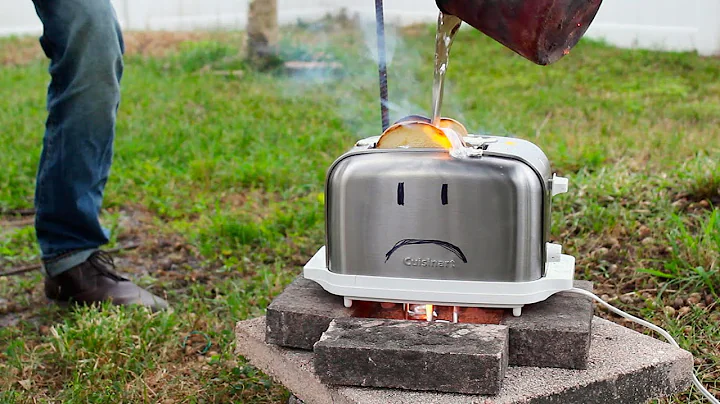 Molten Aluminum Vs. Live Toaster