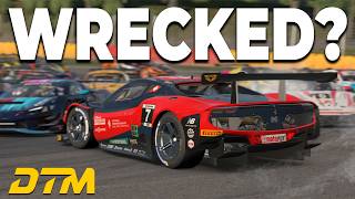 They Ruined My DTM Race in Turn 1... So I Did This | iRacing Movie