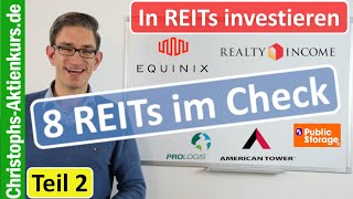 8 reits im quick check - in ...