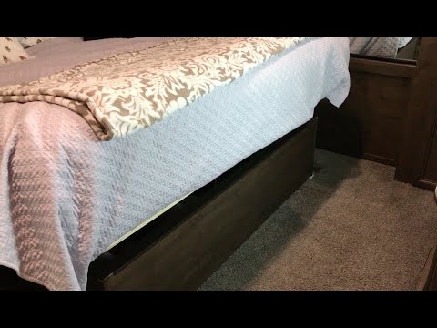 Lift That Bed Up!!! Bed lift Actuators.... - YouTube