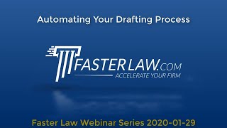 Episode 7 - Automating Your Drafting Process