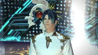 [PC] FFXIV 7.0 - MSQ100 Dawntrail - TRIAL3 The Interphos (WMH Lv100) END & CREDITS