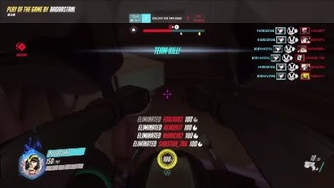 D.va Sextuple KILL Team Kill