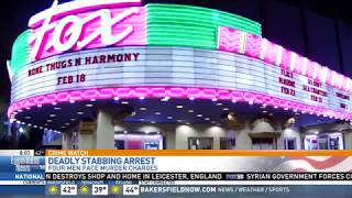 4th suspect arrested for deadly stabbing outside Fox Theater